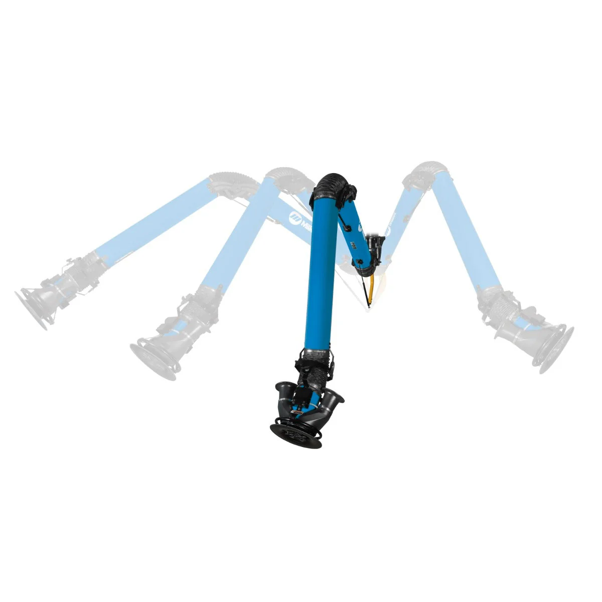 Miller Filtair SWX-S Fume Extractor w/ZoneFlow Arm (951760-951761) - Image 10