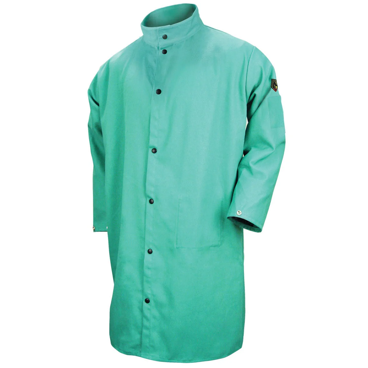 Revco Black Stallion 9oz Green FR Cotton Shop Coat (F9-42C) - Image 8